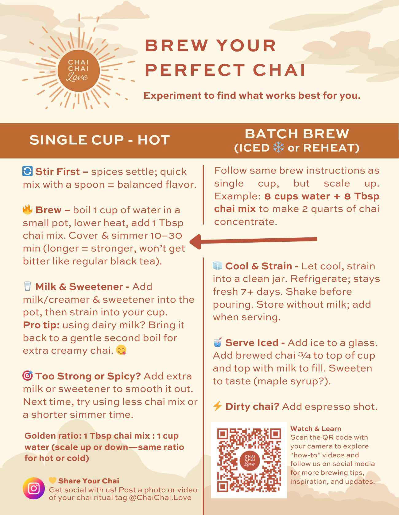 Chai Chai Love 🎃 Pumpkin (Limited Edition)
