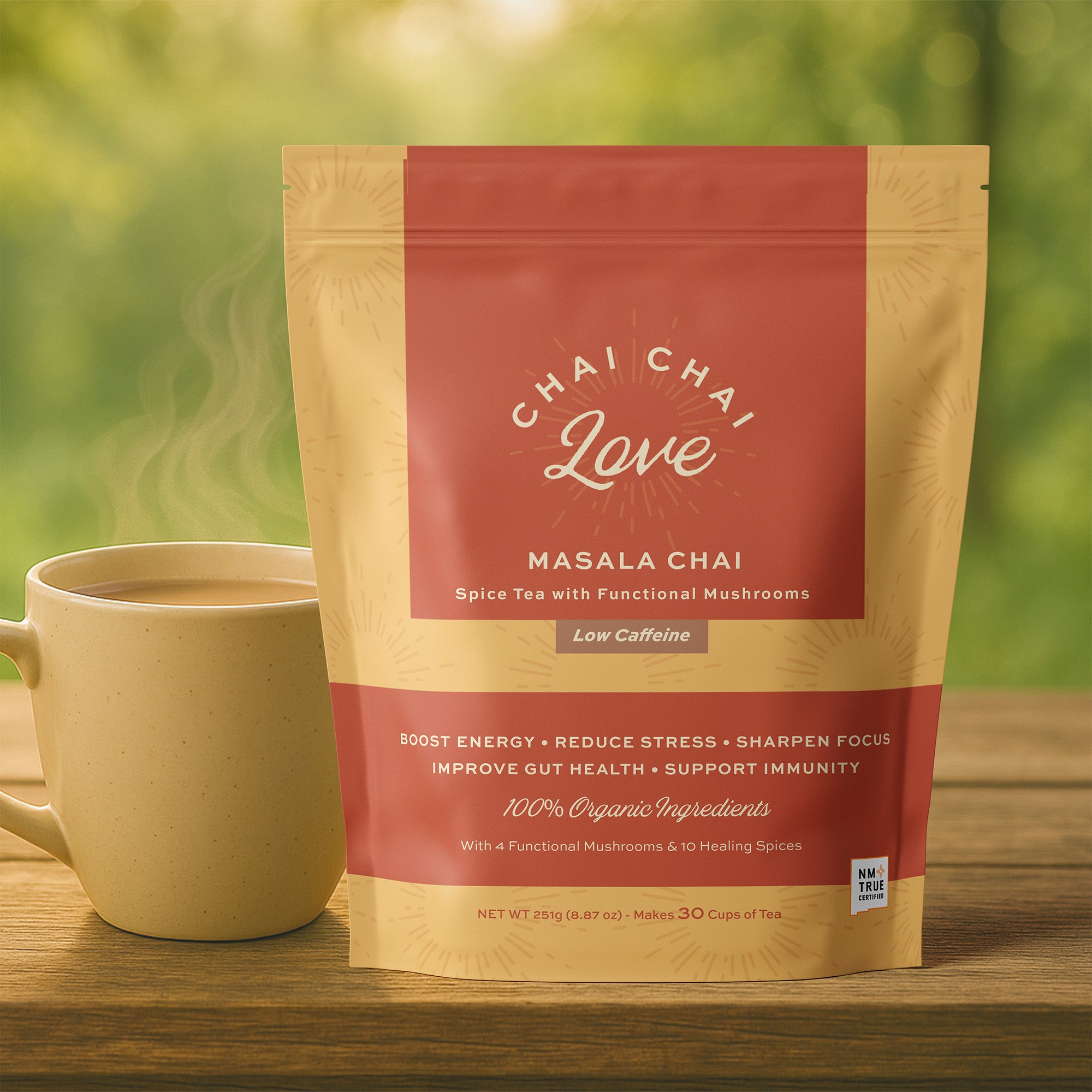 Chai Chai Love Tea ☕ (Original)