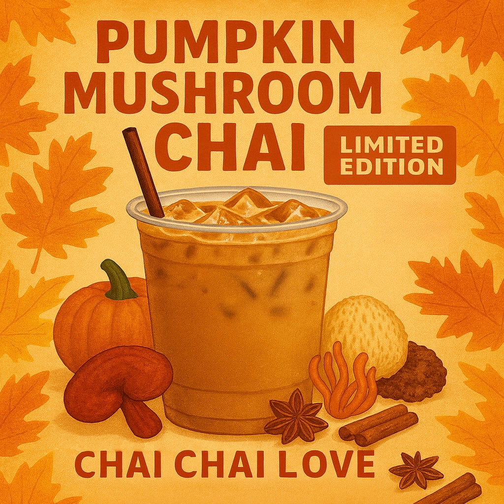 Chai Chai Love 🎃 Pumpkin (Limited Edition)