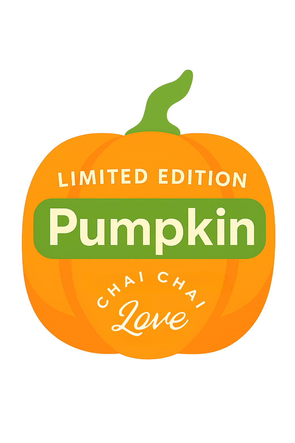 Chai Chai Love 🎃 Pumpkin (Limited Edition)
