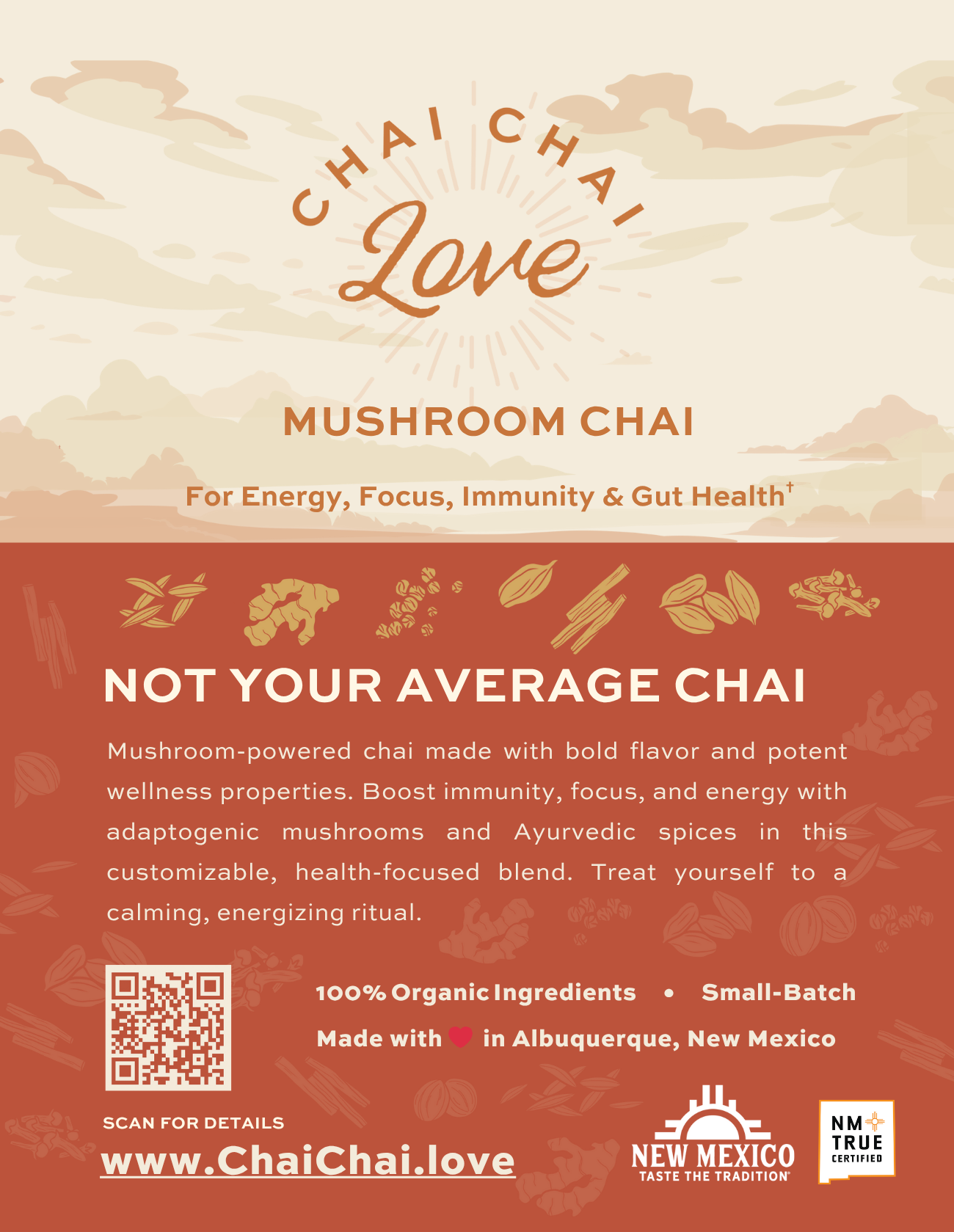 Chai Chai Love 🎃 Pumpkin (Limited Edition)