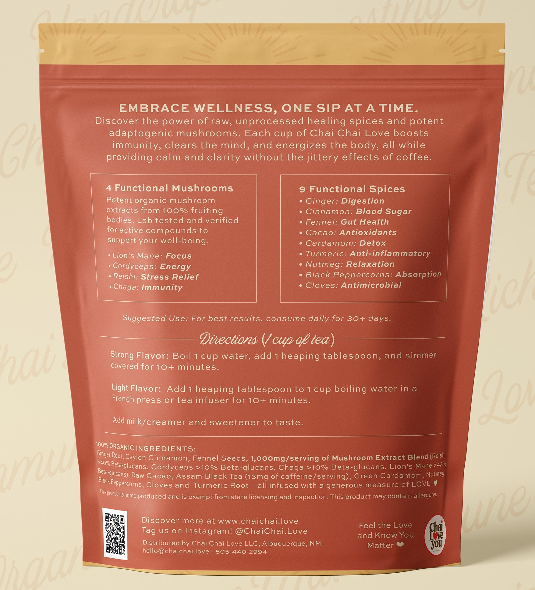 Bundle of 5 Eight-Serving Gift Size Bags