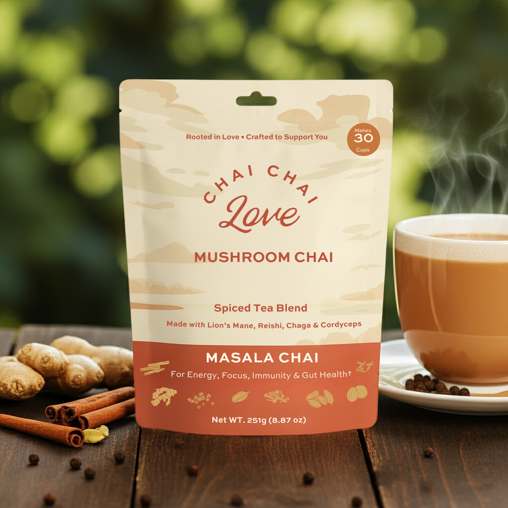 Chai Chai Love Mushroom Chai (Original)