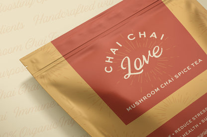 Chai Chai Love (Caffeine-Free) ☕ (8 Cup Trial Size)