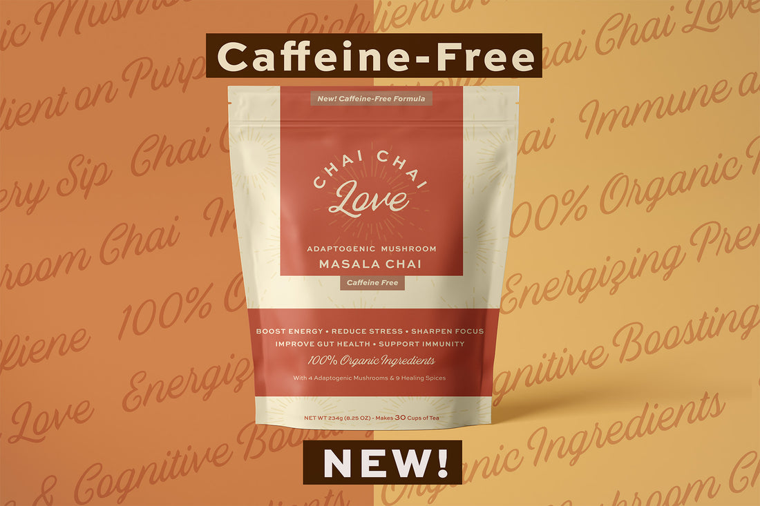 Chai Chai Love (Caffeine-Free) ☕ (8 Cup Trial Size)