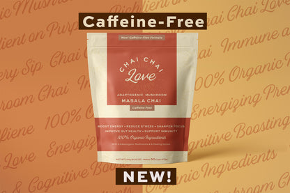 Chai Chai Love Tea ☕ (Caffeine-Free)