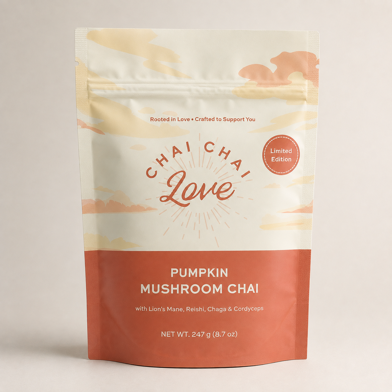 Pumpkin Mushroom Chai (Limited Edition)