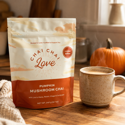 Pumpkin Mushroom Chai (Limited Edition)