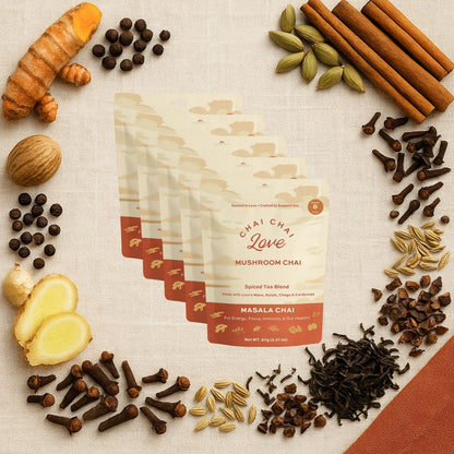 Bundle of 5 Gift Size Chai Bags